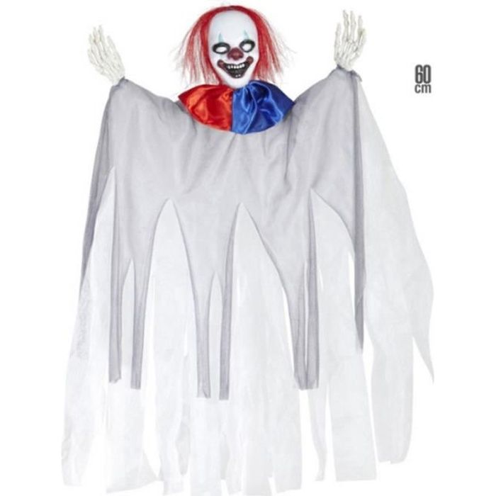Decoration Clown Tueur Halloween 60 Cm Horreur Cdiscount Maison Decoration Clown Tueur Halloween 60 Cm Horreur Cdiscount Maison