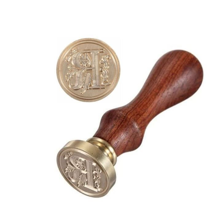 Tête Tampon Cachet De Cire Décoratif, Rétro, Vintage, Tampon