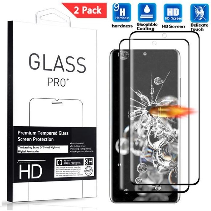 Pack De 2 Protections D'Écran En Verre Trempé Pour LG G6 - Anti-Rayures 9H - Transparent - Double Couche