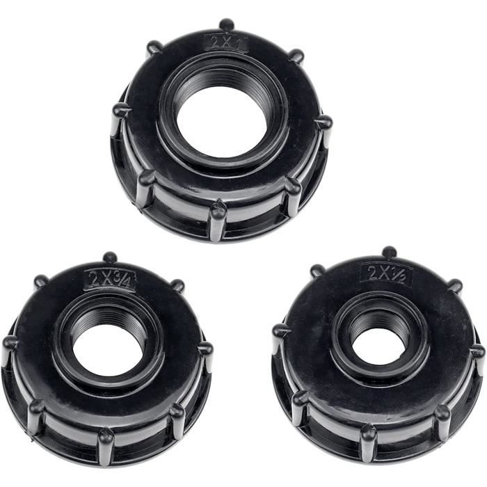 CONVERTISSEUR G3/4 CO2 Régulateur de Réservoir Filetage Adaptateur de