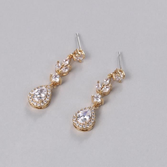 Boucles d'oreilles Waterfall