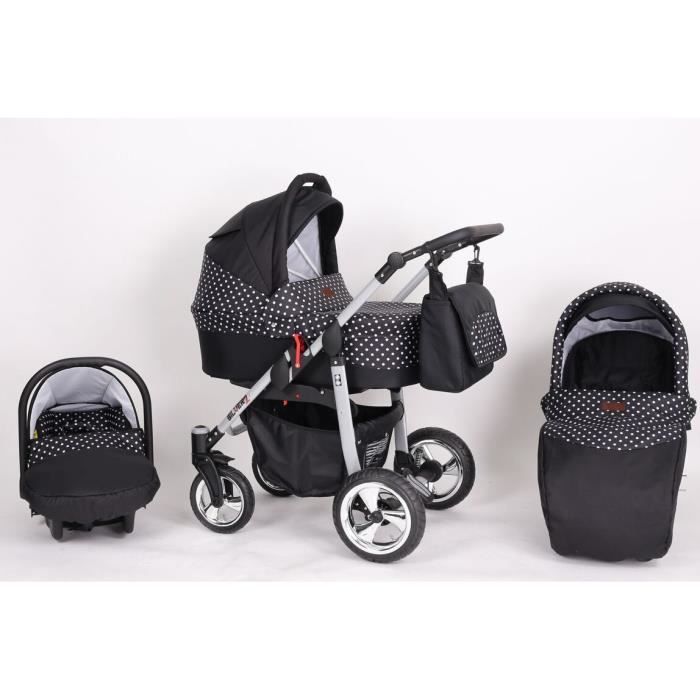 poussette trio naissance