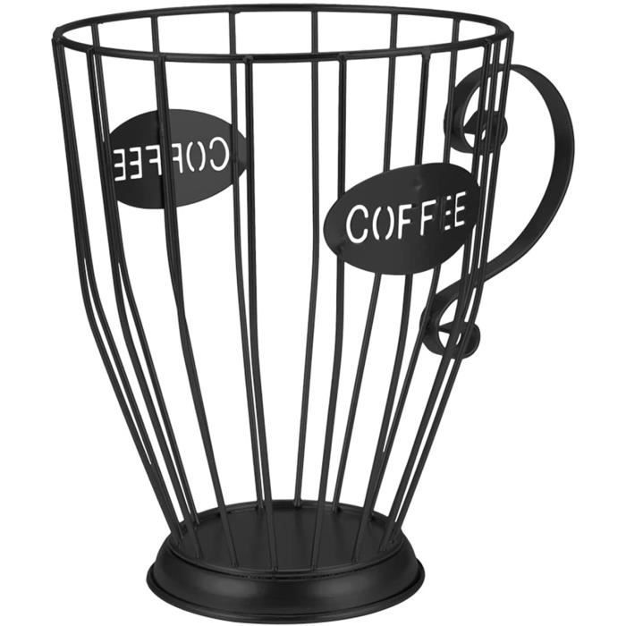 ZEAYEA Support de dosettes de café, panier à capsules de café pour