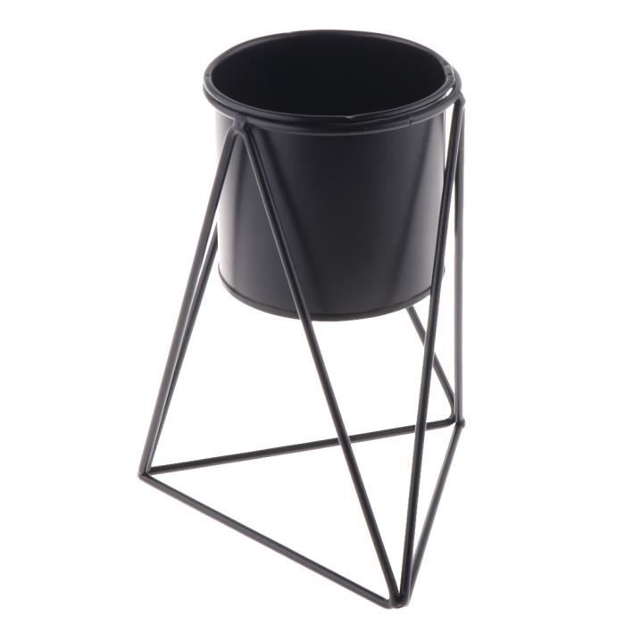 Étagère À Fleurs Fer Forgé Porte Plante, Intérieur Extérieur Support De