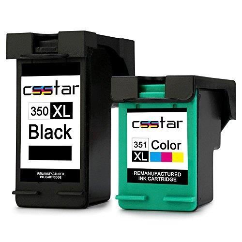 Original HP 350 351 Black & Colour Ink Cartridges C4280 C4380