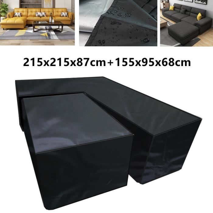 Housse De Protection Pour Scie à Onglet - Tissu Oxford Imperméable Anti-poussière - Dimensions ~72x61x72 Cm - 10