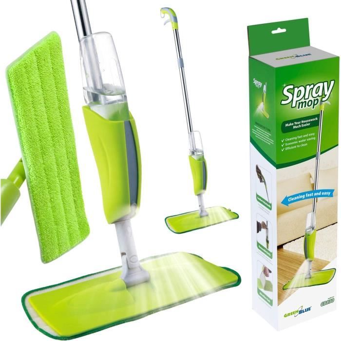 Balai pulvérisateur avec réservoir d'eau et 2 inserts en microfibre renforcés A308 Cdiscount Balai pulvérisateur avec réservoir d'eau et 2 inserts en microfibre renforcés A308 Cdiscount