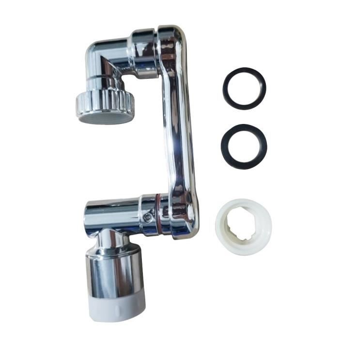 Prolongateur de robinet 1 pièces, rallonge de robinet rotative