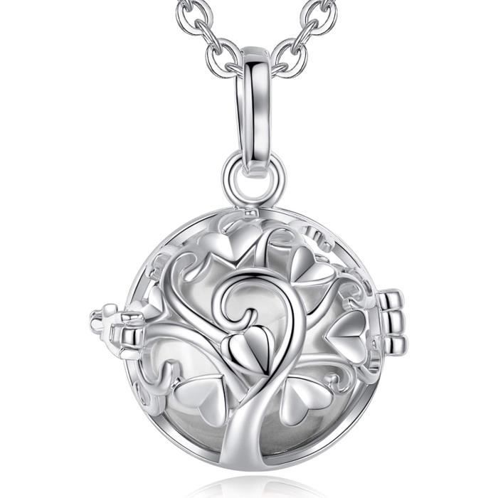 URROMA Cloches De Sorcière Vertes, 1 Clochette Magique D'arbre De