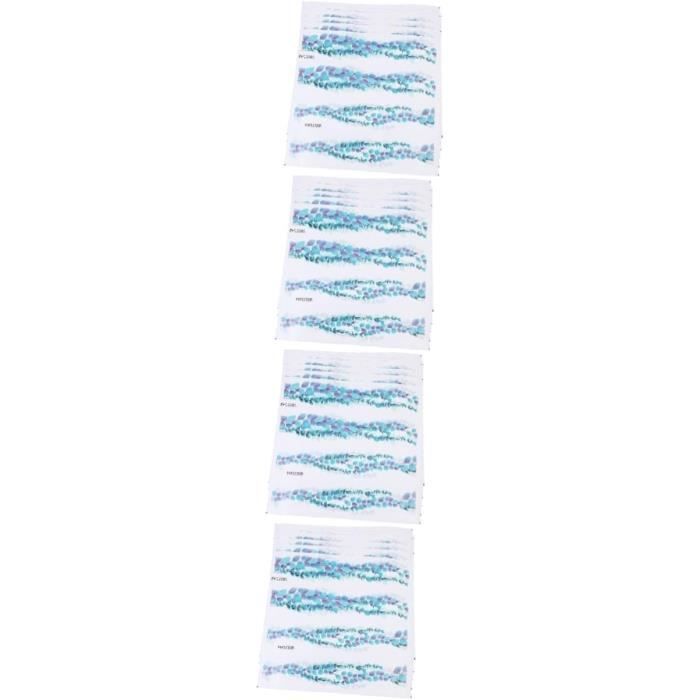 Lot De 60 Stickers Autocollants Transparents Brillants - Forme Ovale 51x25 Mm - Amovibles, Pour Emballage Cadeaux, Artisanat, Joints - 2