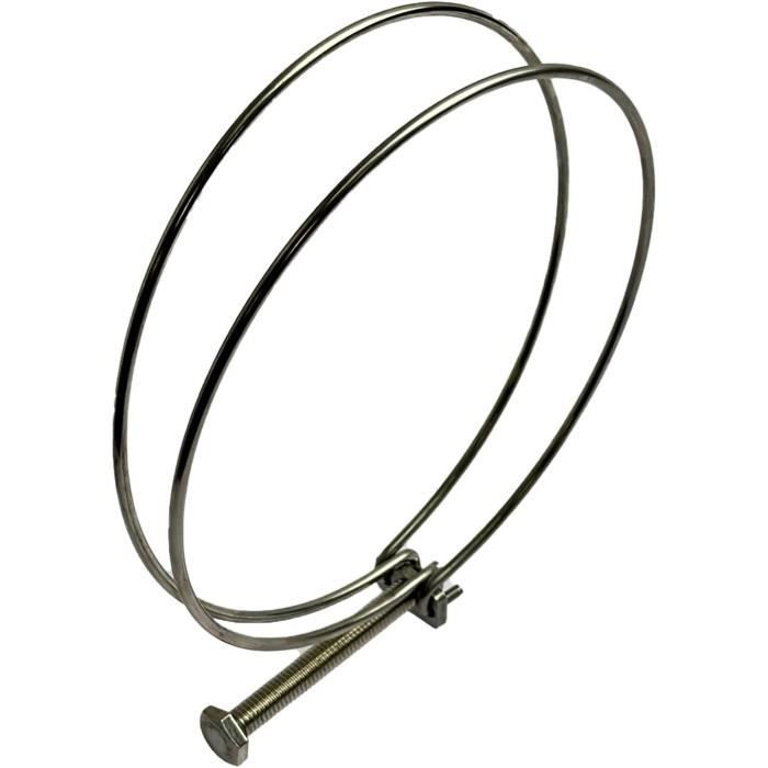 Mini-colliers De Serrage - Acier Inoxydable 304