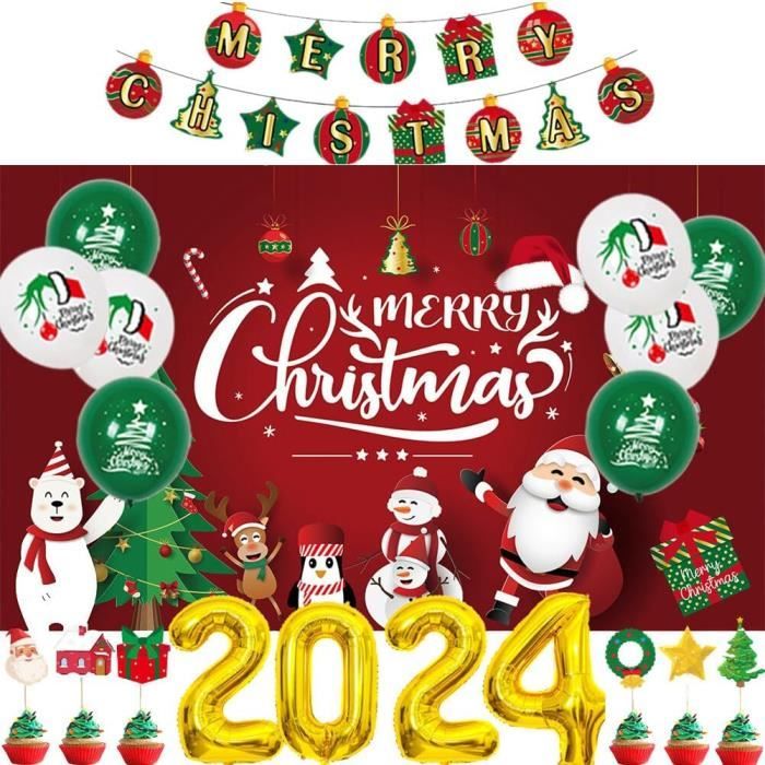 Toile De Fond Photo Noël Forêt Enneigée - 2.1x1.5 M - Vinyle Mat Anti-reflet - Décoration Fête Et Photomaton