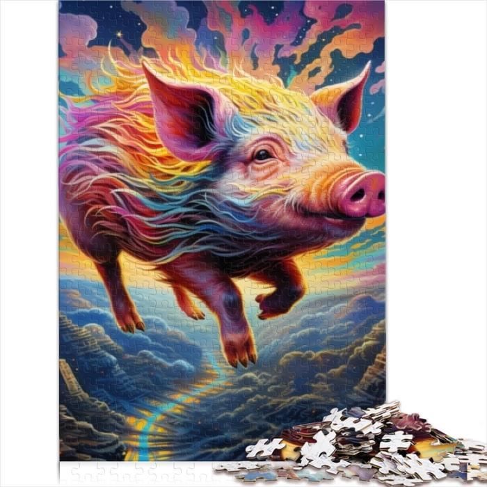 Puzzles bois bébé - Set 3 puzzles animaux, enfant 18 mois - Janod