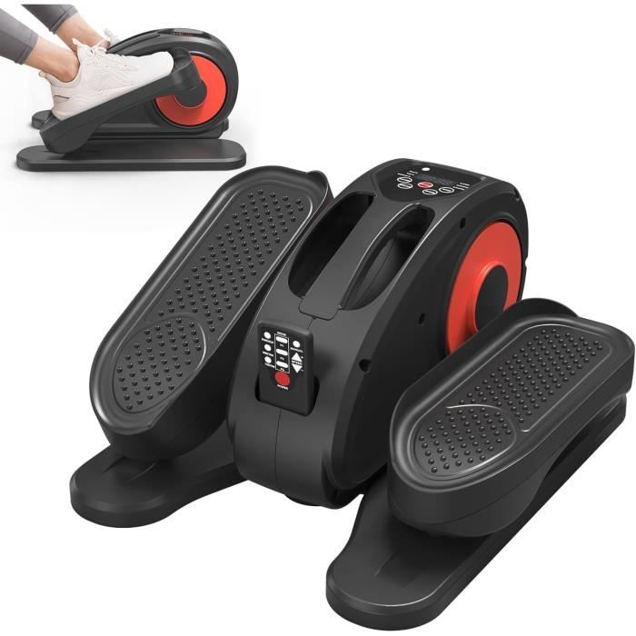 Exerciseur à Pédale Elliptique Vélo Elliptique sous Le Bureau avec Télécommande Daffichage Pédale Antidérapante Ultra.[Q218]