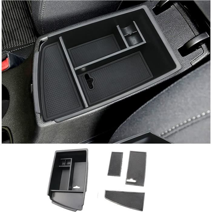 Boîte De Rangement Pour Monnaie – Lot De 2 – Porte-monnaie Portable Avec Couvercle – Accessoire Voiture Pratique