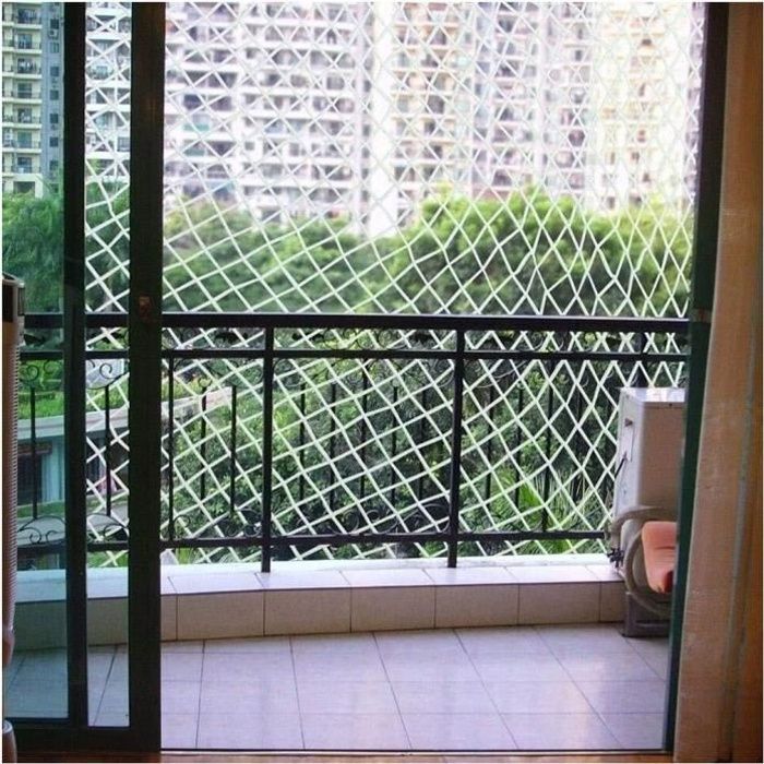 Protection balcon antichute enfant CLOBALCON hauteur 105cm largeur et  coloris au choix