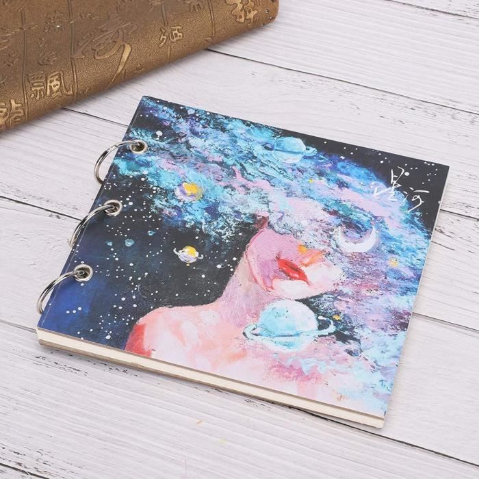 Carnet De Dessin A4 Reliure Spirale - 120 Pages 160 G/m² - Papier Sans Acide Pour Artistes Et Croquis