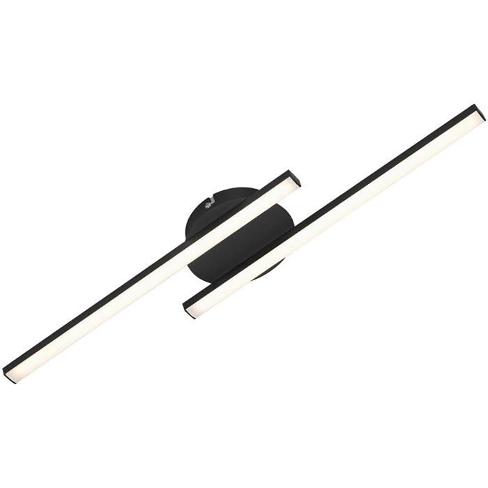 Plafonnier Led, Lampe De Plafond Avec Effet Pailleté, 10,5 Watts, 1400