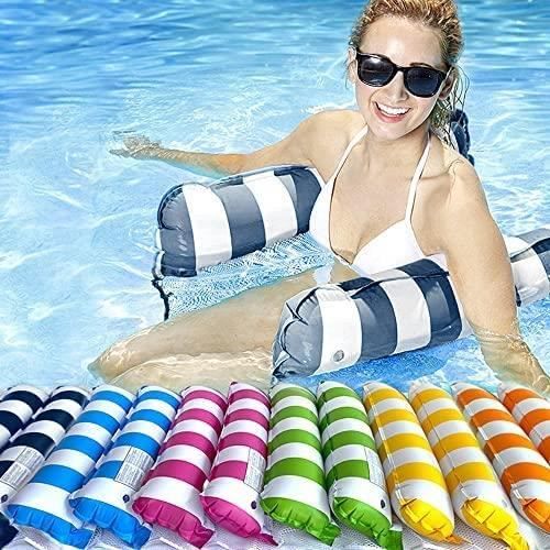Filet De Rangement Pour Bouées Et Jouets De Piscine - Pliable, Séchage Rapide, 150x85x30 Cm