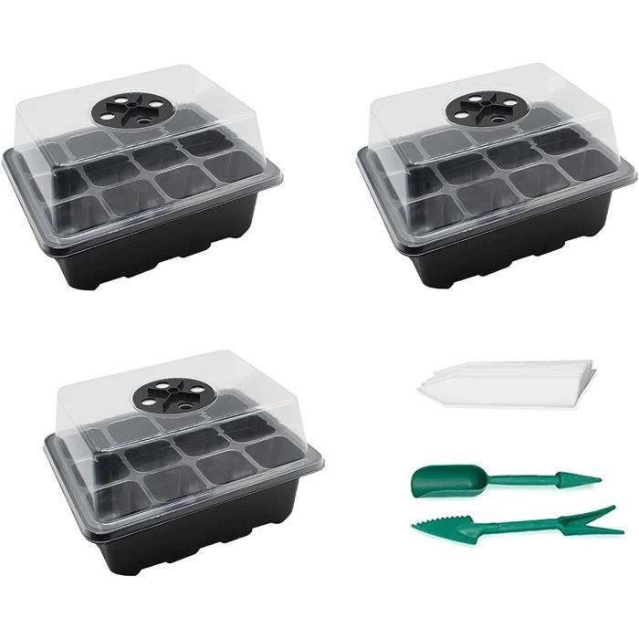 Supports Acier Inoxidable Entgoinggo - 6 Supports Acier Inoxydable Avec Couvercles Maillés | Pour Faire Pousser Germes à La Maison Kit Germination