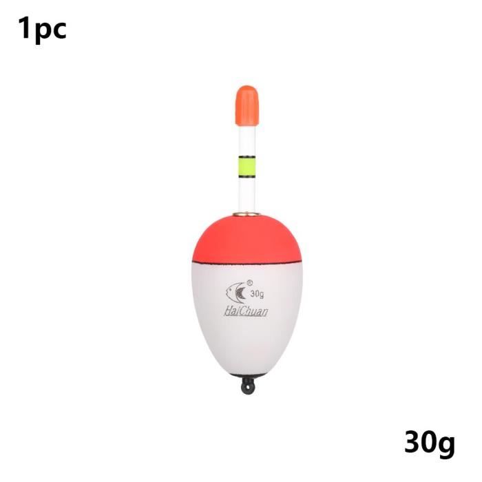 Lot De 20 Anti-flottement Pêche – ABS Lumineux – 200×4,5 Mm – Connecteur équilibre