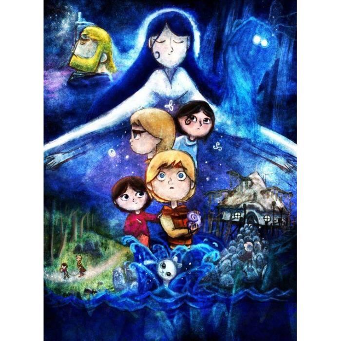 Ffz 0 Enfant Puzzle Adulte Le Chant De La Mer Puzzle De Jeu De Personnage De Dessin Anime Star De Cinema Taille 300 Pieces Cdiscount Jeux Jouets