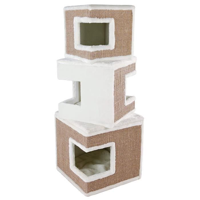 Trixie Lilo Arbre A Chat Blanc Brun 123 Cm Cdiscount Animalerie Trixie Lilo Arbre A Chat Blanc Brun 123 Cm Cdiscount Animalerie