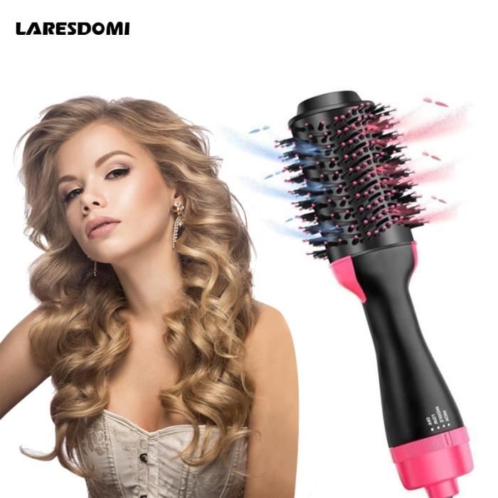 Sèche-cheveux Professionnel Airdryer 1000W – Accessoires Complets – Noir – Neuf