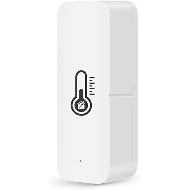 Hygromètre Thermomètre Numérique Xnurney - Lot De 2 | Fahrenheit/Celsius | Pour Intérieur/Extérieur, Serre, Reptiles