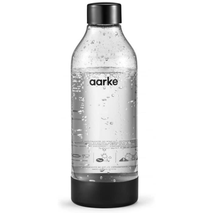 Aarke Bouteille pour Machine à Soda Carbonator 3sans BPAdétails en