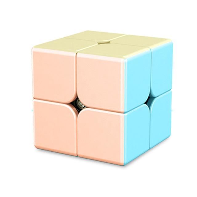 Vdealen Kubus Set Puzzel Kubus Bundel Gladde Sticker Blokjes Interessante IQ Games voor Alle Leeftijd Kinderen-2x2 3x3 Pyramid Megaminx Skew Cube Set- 5 Pack