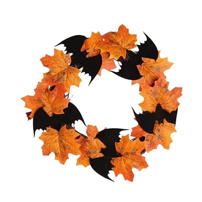 Couronne de noel,Couronne de guépard toute l'année,décoration de noël