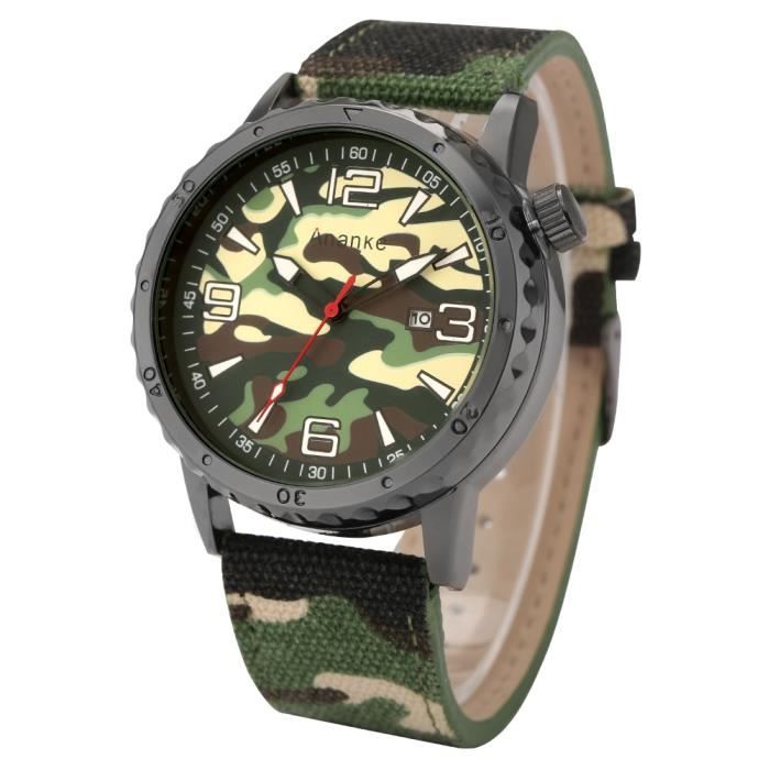 Orologio Casio Uomo Camouflage 43mm - Quarzo Digitale Con Cronometro E Sub 200mt - 3