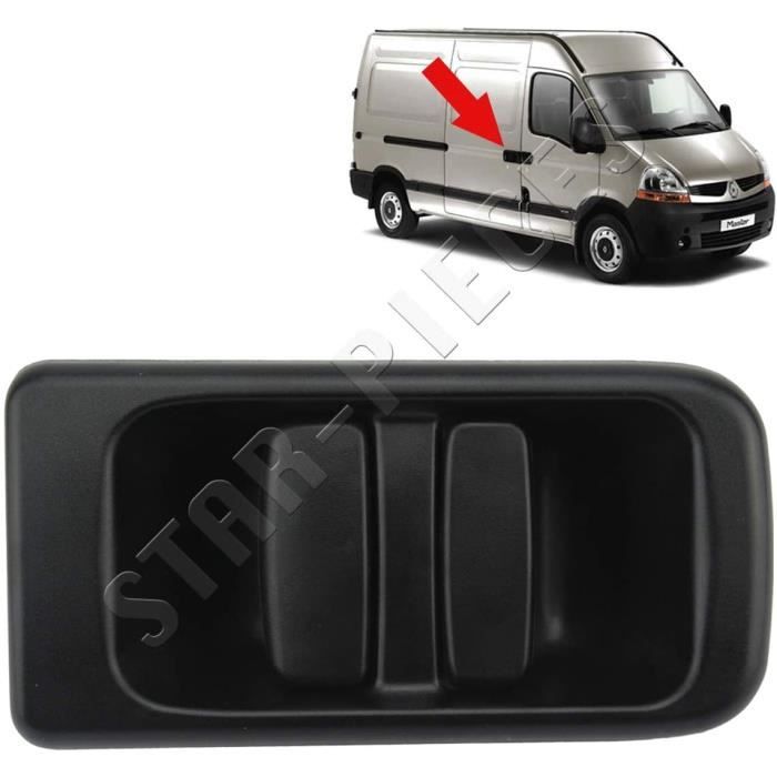 POIGNEE DE PORTE LATERALE EXTERIEURE DROITE MASTER II MOVANO A INTERSTAR 98-10 POIGNEE DE PORTE LATERALE EXTERIEURE DROITE MASTER II MOVANO A INTERSTAR 98-10