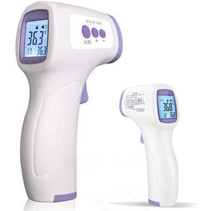 Scala SC 53 Thermomètre Numérique Infrarouge Frontal, Tempes Et Oreilles - Fièvre