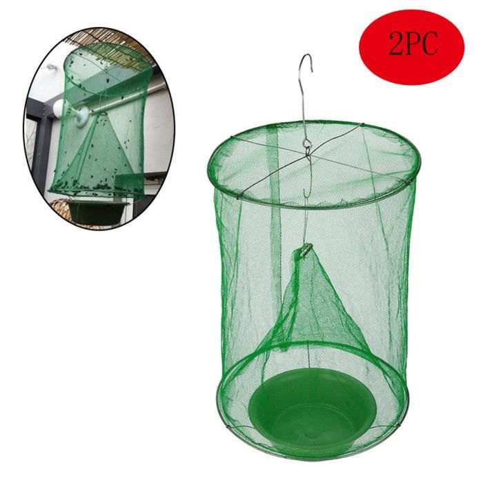 Kit De Démarrage Cage à Insectes Pliable Pour Enfants - Observation Chenilles, Coccinelles, Abeilles - Vert Éducatif