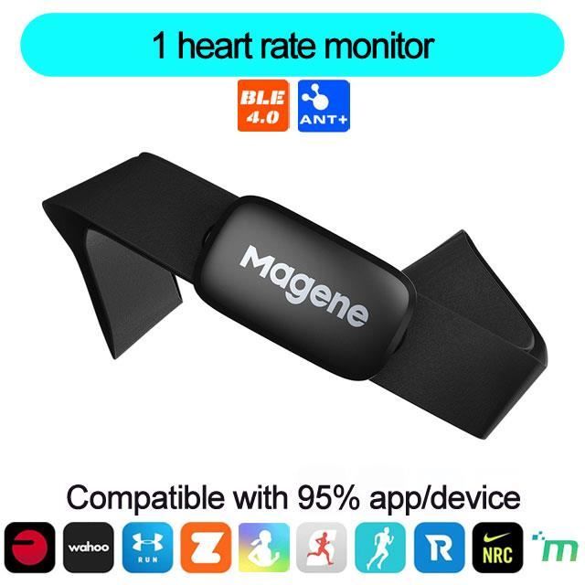 Guide d'utilisation du capteur de fréquence cardiaque Magene H303