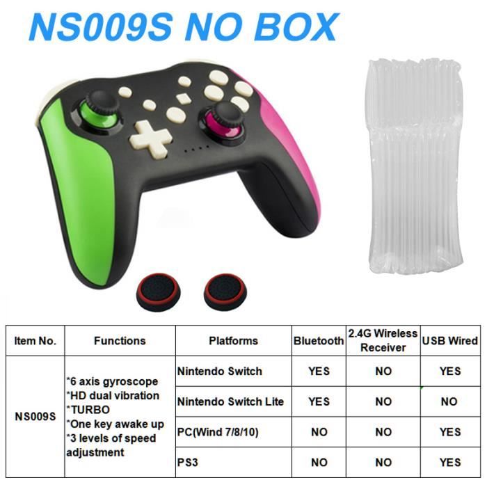Manette Sans Fil Under Control - Compatible PC, Android, Switch, PS3 - Neuf Sous Blister