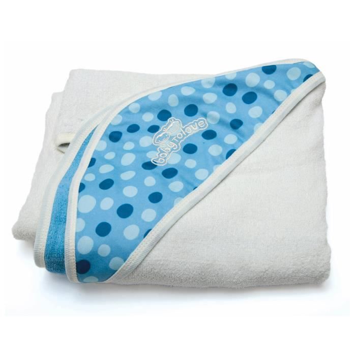 Baby To Love Serviette Papillon Bebe Garcon Blanc Et Bleu Cdiscount Puericulture Eveil Bebe