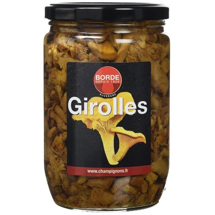 Borde Girolles en Conserve Bocal 66 cl 335 g Lot de 2 Cdiscount