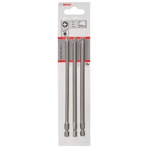 Embouts De Vissage Pozidriv Bosch – Lot de 3, Longueur 49 mm, Acier Extra-Dur - vue 10