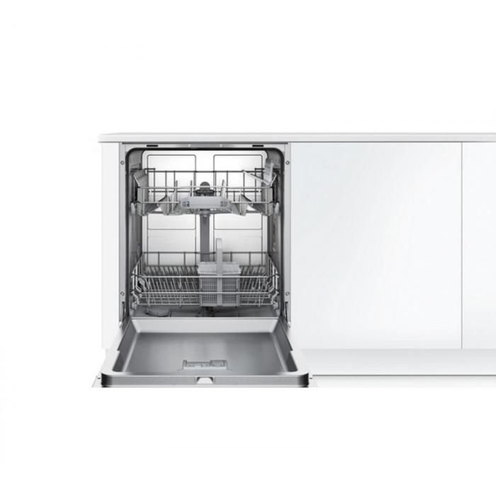 Lave-vaisselle intégrable BOSCH SMV25AX00E - SilencePlus - 12 couverts - Inox