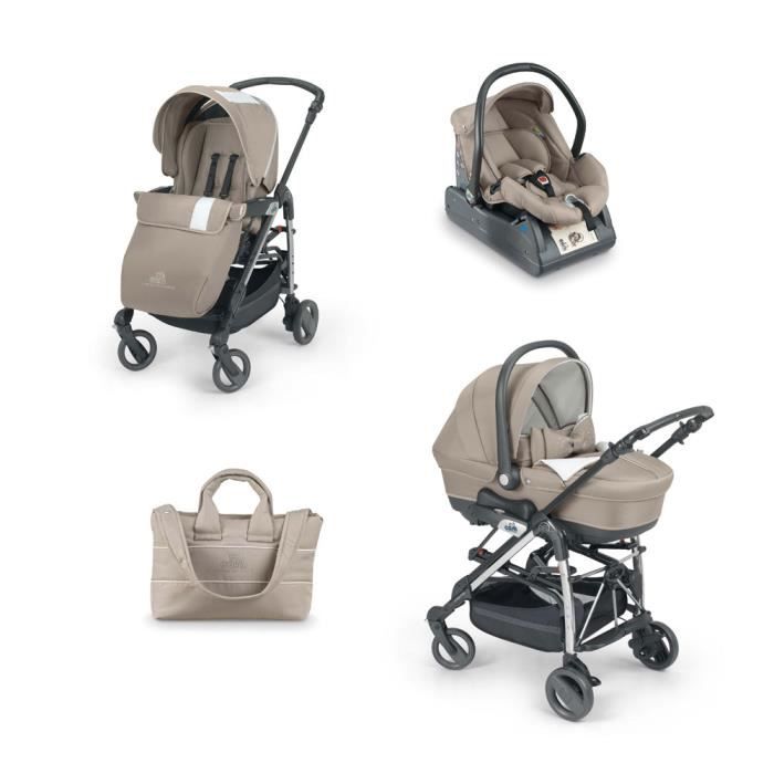 poussette pour poupee double