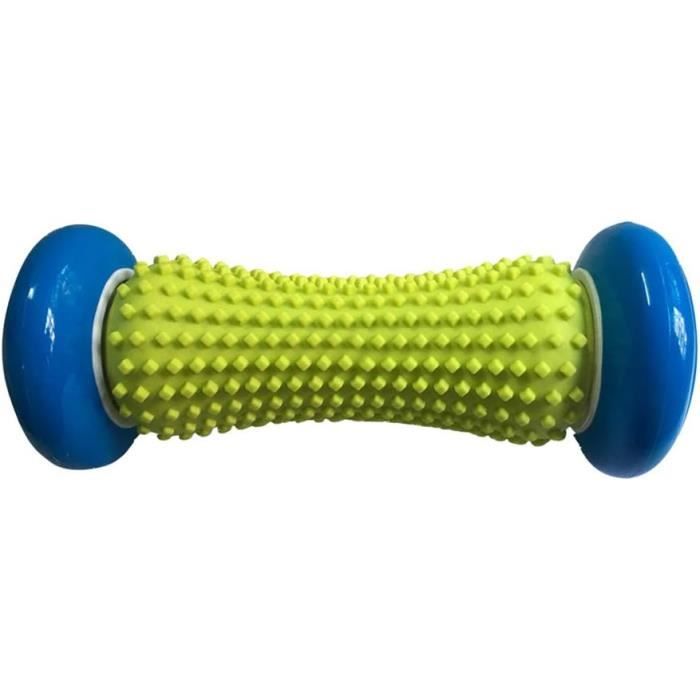 Rouleau De Massage Portatif En Bois Point De Déclenchement Du Muscle Du Corps Entier