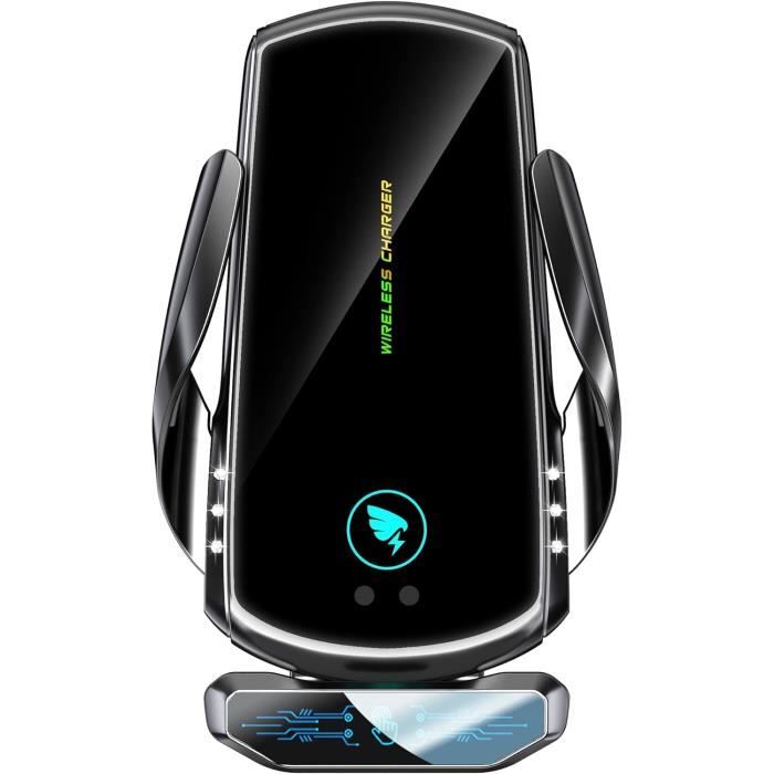 15W Chargeur Support Voiture Pour, Ventouses Support Téléphone Voiture