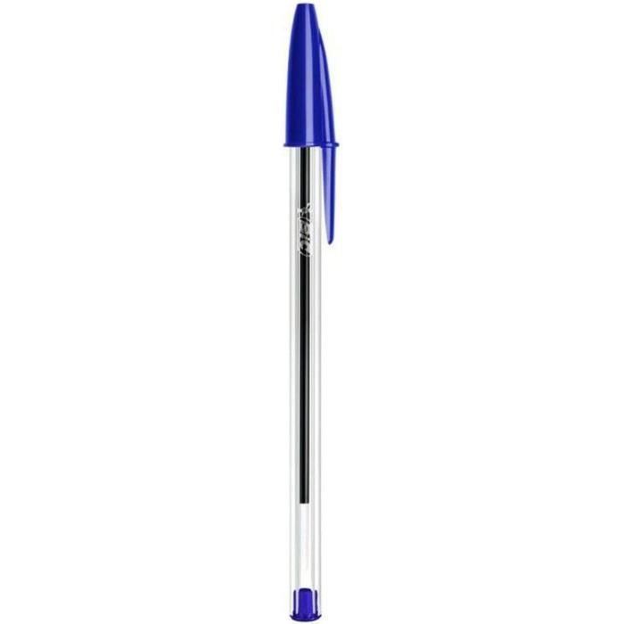 Boîte De 20 Stylos Bille BIC Orange, Fourniture Bureau Maroc