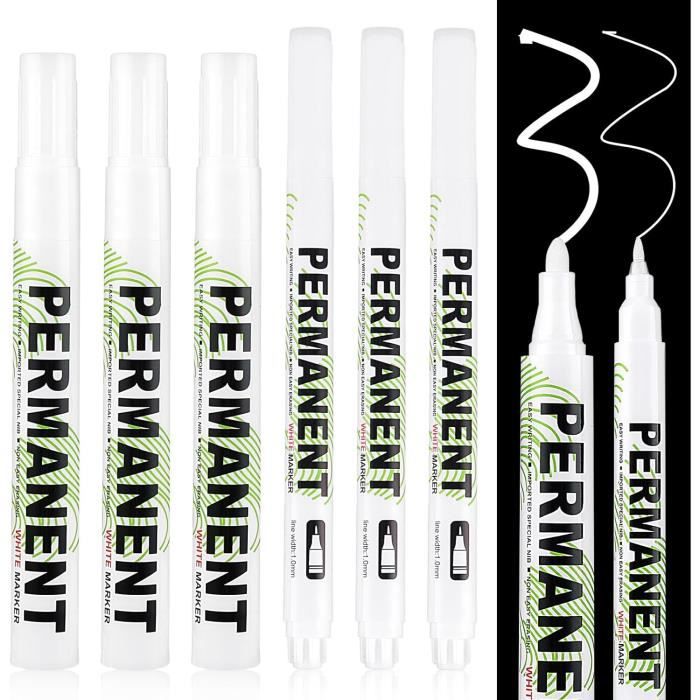 Marqueur permanent pointe fine Métallisé Or - Sharpie Sharpie chez