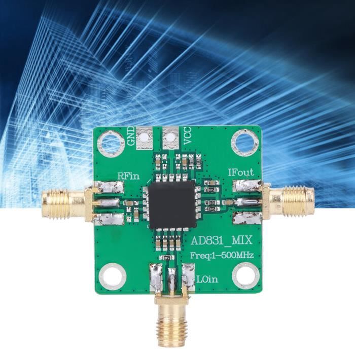 Cikonielf module de mixage RF AD831 Module de Mixage RF, Transducteur ...