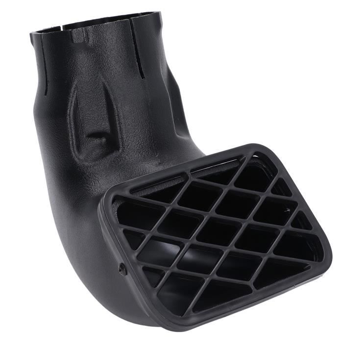 Tête De Tuba (prise D'air) Pour Voiture 3 Pouces - En LLDPE Robuste - Grille Anti-poussière - Pour 4x4, Off-road
