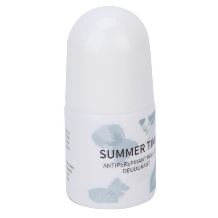 Cikonielf Déodorant à bille MELAO Rollon Deodorant Portable Long